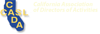 California Association of Directors of Activity Logo
