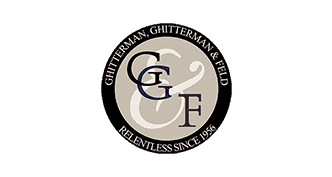 Ghitterman Ghitterman and Feld Logo